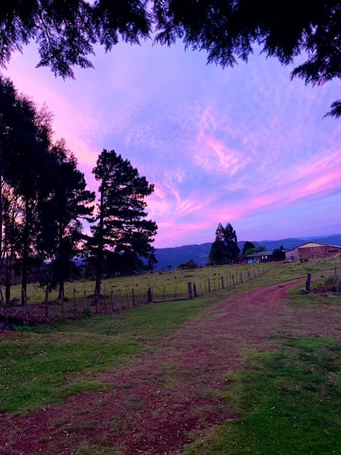 Pousada Fazenda Paim Сан-Жозе-дуз-Аузентис Экстерьер фото