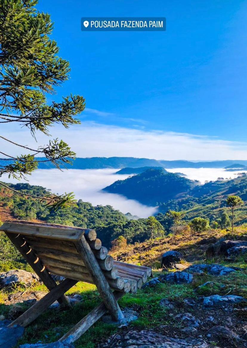 Pousada Fazenda Paim Сан-Жозе-дуз-Аузентис Экстерьер фото